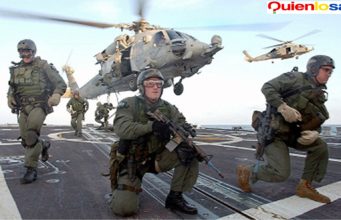 SEALS la mejor fuerza especial de los Estados Unidos.