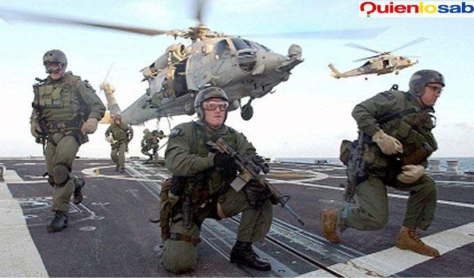 Comandos de la Fuerzas Especiales SEALS fueron dados por muertos. SEALS la mejor fuerza especial de los Estados Unidos.