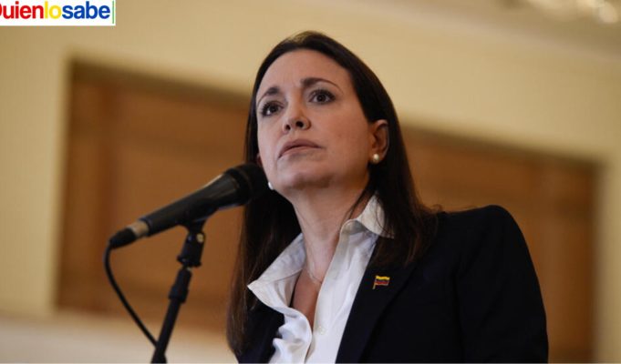 Duro golpe para la Oposición en Venezuela María Corina Machada es Inhabilitada.