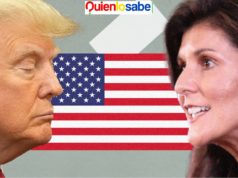 Nikki Haley es la única contrincante para la presidencia por parte de los republicanos.