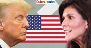 Nikki Haley es la única contrincante para la presidencia por parte de los republicanos.