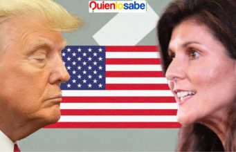 Nikki Haley es la única contrincante para la presidencia por parte de los republicanos.