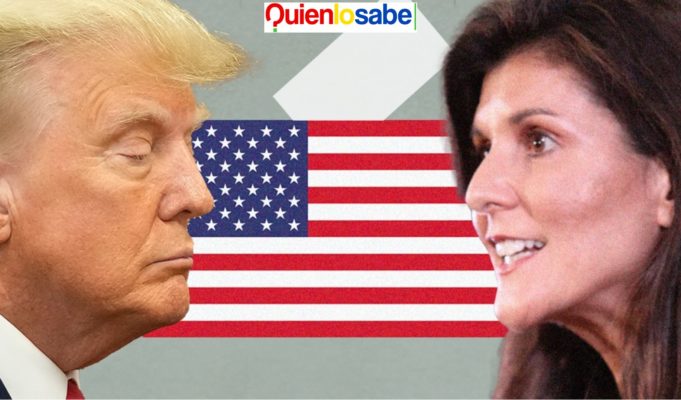 Nikki Haley es la única contrincante para la presidencia por parte de los republicanos.