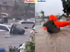 El clima en los E.E.U.U no da tregua en unas zonas el hielo y el frio en otras las lluvias.