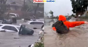 El clima en los E.E.U.U no da tregua en unas zonas el hielo y el frio en otras las lluvias.