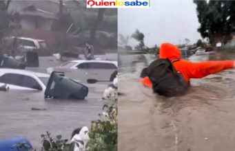 El clima en los E.E.U.U no da tregua en unas zonas el hielo y el frio en otras las lluvias.