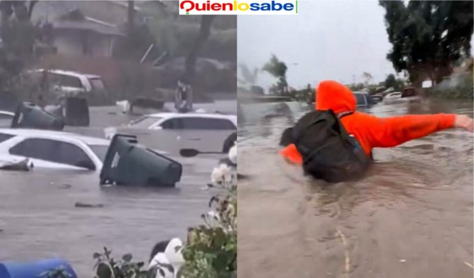El clima en los E.E.U.U no da tregua en unas zonas el hielo y el frio en otras las lluvias.