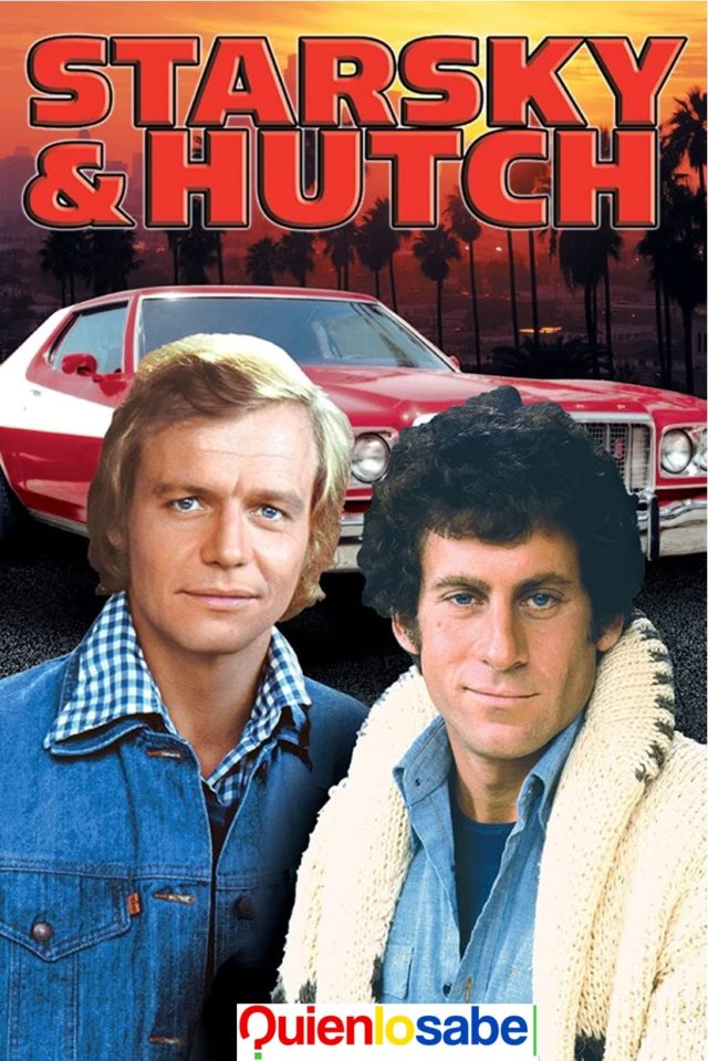 Starsky & Hutch serie de los años 70.