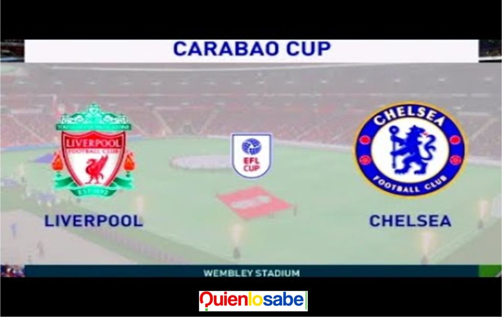 Liverpool a la final de la Carabao Cup.