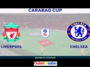 Liverpool a la final de la Carabao Cup con gol de Luis Diaz. Liverpool a la final de la Carabao Cup.