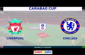 Liverpool a la final de la Carabao Cup.