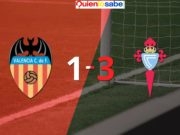 Benitez amarga la noche en Mestalla y mete al Celta en la siguiente ronda de la Copa del Rey. Celta le amarga la noche al Valencia en la Copa del Rey.