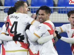 Con asistencia de Falcao García en la prorroga el Rayo pasa a octavos.