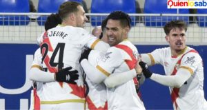 Con asistencia de Falcao García en la prorroga el Rayo pasa a octavos.