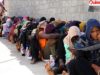 La Policía española encuentra migrantes senegaleses.
