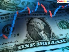 El dólar que se maneja en argentina conocido como el dólar Blue los cuales se utilizan en el mercado oficial, subió en un 6.67%.
