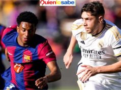 Final de la Supercopa de España la Jugaran Real Madrid y Barcelona.