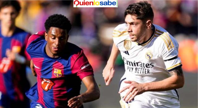 Gran final de la Supercopa de España, Real Madrid vs Barcelona. Final de la Supercopa de España la Jugaran Real Madrid y Barcelona.