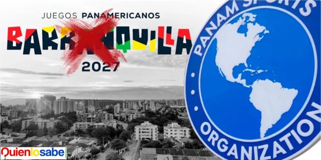 Barranquilla ademas de perder la sede de los juegos panamericanos, pierde muchos ingresos económicos.