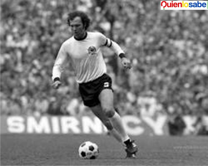 El futbol despide a uno de los mas grandes Franz Beckenbauer el 