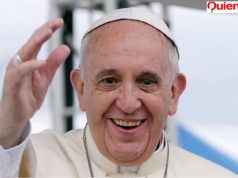 Papa francisco le fue difícil leer su discurso producto de inflamación en los bronquios.