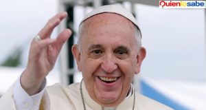 Papa francisco le fue difícil leer su discurso producto de inflamación en los bronquios.