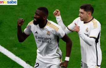 Real Madrid y un triunfo que lo coloca en la punta de la Liga Española. Real Madrid se corona campeón de invierno con la victoria ante el Mallorca.