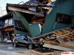 Sismo sacudió a Japón en el inicio del 2024.