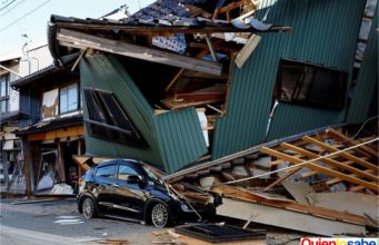 Sismo sacudió a Japón en el inicio del 2024.
