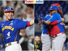 Serie Caribe de Beisbol se juega la final entre Venezuela vs Republica Dominicana.