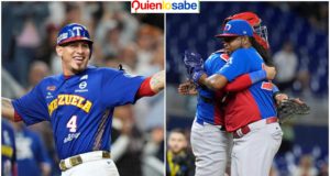 Serie Caribe de Beisbol se juega la final entre Venezuela vs Republica Dominicana.