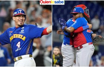 Serie Caribe de Beisbol se juega la final entre Venezuela vs Republica Dominicana.