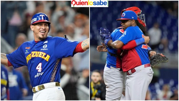 Serie Caribe de Beisbol se juega la final entre Venezuela vs Republica Dominicana.