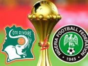 Costa de Marfil vs Nigeria la Final de la Copa Africana de Naciones.