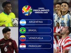 Paraguay Argentina se clasifican a Paris 2024.