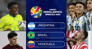 Paraguay Argentina se clasifican a Paris 2024.