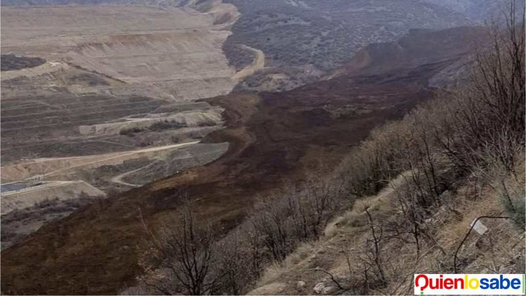 Temen por desastre ecológico por deslizamiento en mina de oro en Turquía.