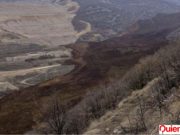 Fuerte deslizamiento deja 9 desaparecidos hasta ahora en mina de oro en Turquía. Temen por desastre ecológico por deslizamiento en mina de oro en Turquía.