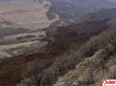 Temen por desastre ecológico por deslizamiento en mina de oro en Turquía.