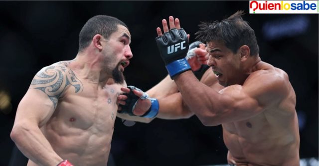 Whittaker y Paulo Costa se enfrentaron en la pelea estelar de la UFC 298, con victoria por decisión del peleador Australiano.