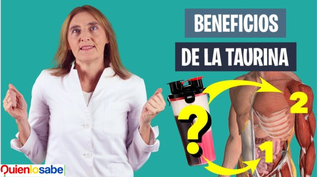 Beneficios de la Taurina componente orgánico que se encuentra en bebidas energéticas.