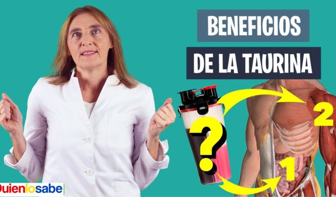 Beneficios de la Taurina componente orgánico que se encuentra en bebidas energéticas.