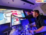 Médicos realizaron simulación de cirugía en el espacio. Pequeño robot que simularía un procedimiento quirúrgico a un tejido de goma desde la tierra por medio del robot SpaceMira.