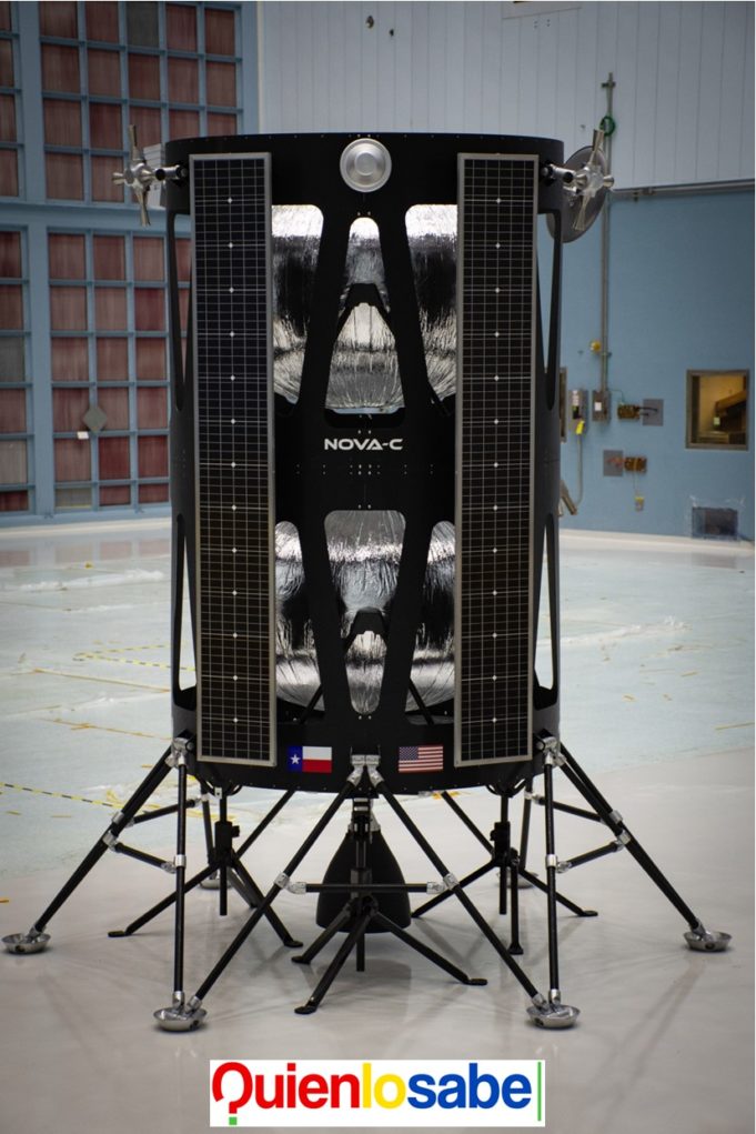 Modulo Nova-C, la NASA lo quiere en el Satélite Terrestre.