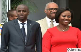 Martine Moise es vinculada al magnicidio de ex mandatario de Haití.