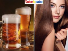 La Cerveza una experiencia natural para el cabello.