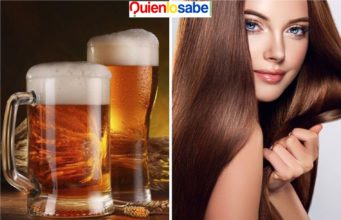 La Cerveza una experiencia natural para el cabello.