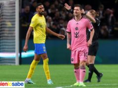 Tremenda paliza se llevo el Inter de Miami un 6 a 0 contra el Al-Nassr.