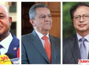 Descontento del presidente Gustavo Petro sobre extra decisión de Luis Gilberto Murillo de adjudicar contrato de pasaportes a la empresa Thomas Greg & Sons.