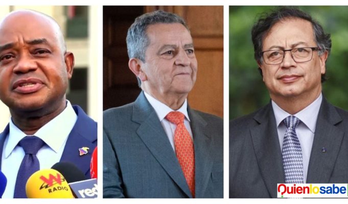 Descontento del presidente Gustavo Petro sobre extra decisión de Luis Gilberto Murillo de adjudicar contrato de pasaportes a la empresa Thomas Greg & Sons.